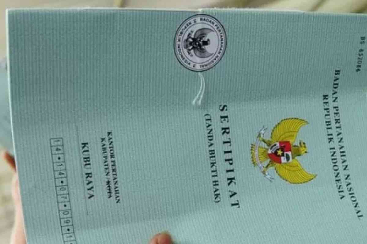 Jika lalai urus balik nama sertifikat tanah, biaya bisa membengkak