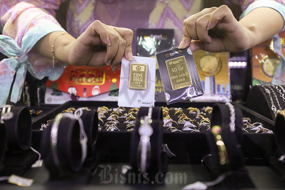 Harga buyback emas Antam di Pegadaian hari ini, Senin 12 Januari 2026