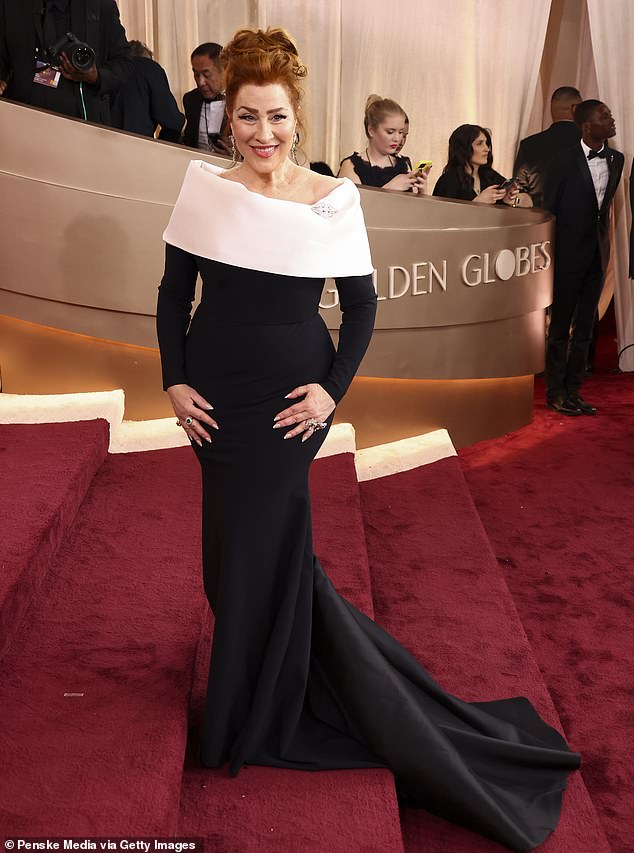 daily mail worst dressed golden globes Best and WORST dressed celebs at Golden Globes afterparties