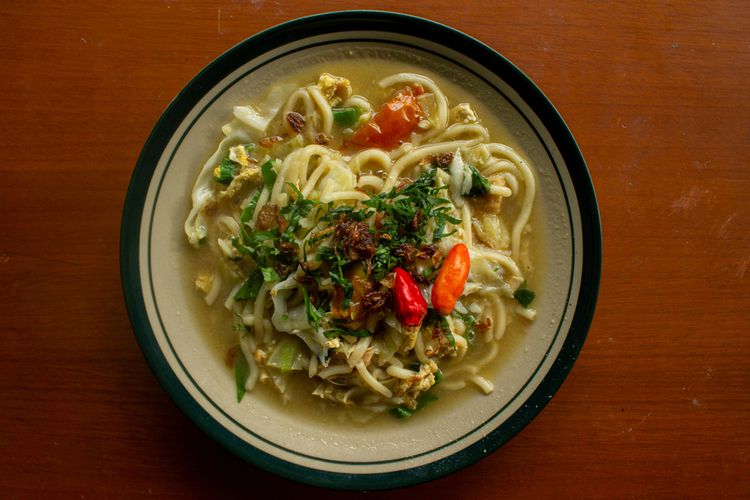Resep mi godog Jawa, cocok disantap saat cuaca hujan