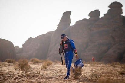 Setelah dikoreksi FIA, Roma amankan kemenangan etape 5 Dakar