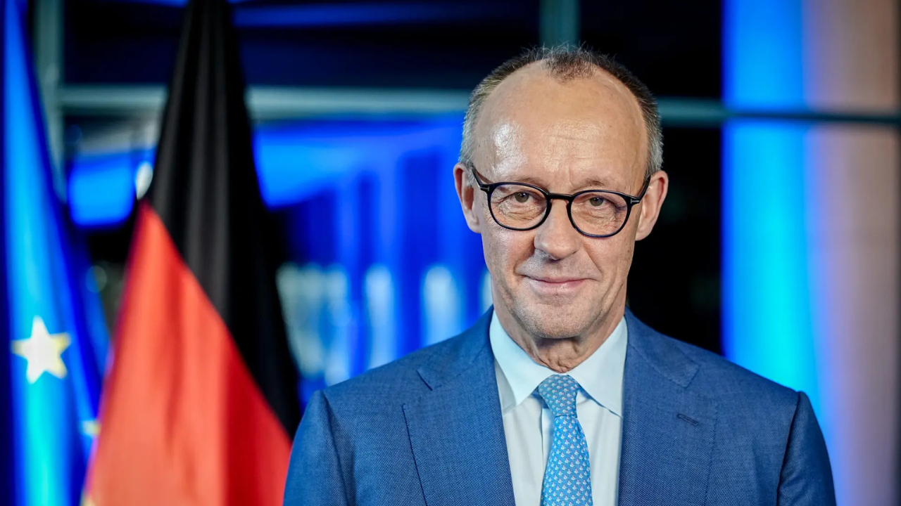 German chancellor arrives in India; Merz begins first official visit ...