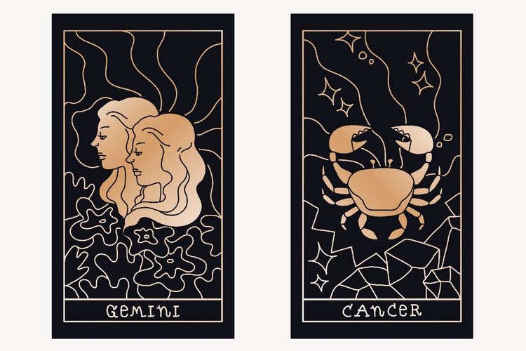 Ramalan zodiak Gemini dan Cancer besok Selasa 13 Januari 2026: Finansial, karir, kesehatan dan cinta