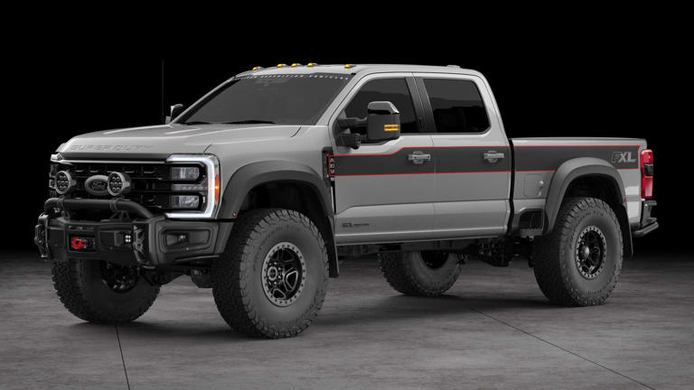 AEV expands off-road lineup with FXL Ford Super Duty