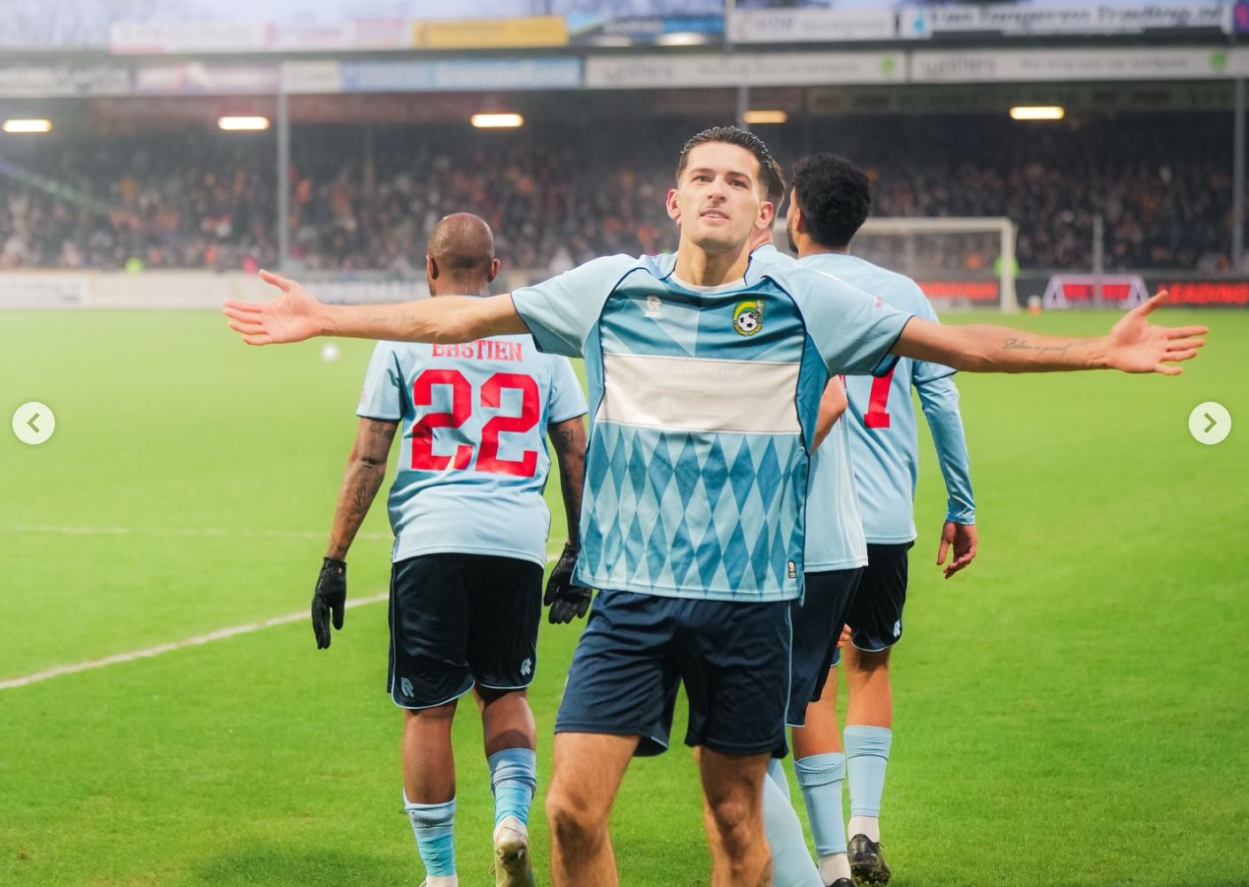 Bek Timnas Indonesia Justin Hubner cetak gol debut, sukses selamatkan Fortuna Sittard dari kekalahan