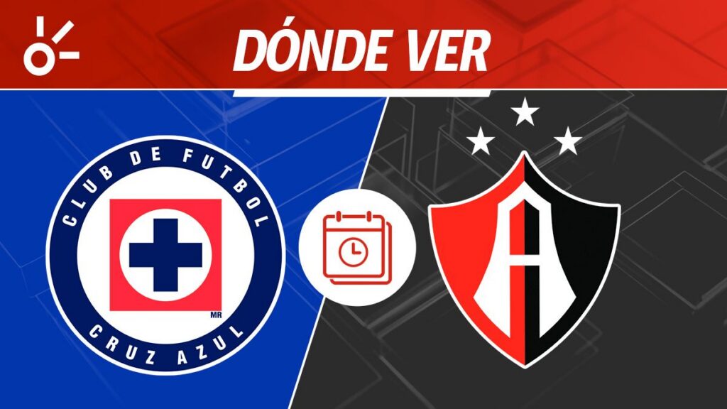 Cruz Azul vs Atlas en vivo: horario, alineaciones y dónde ver la ...