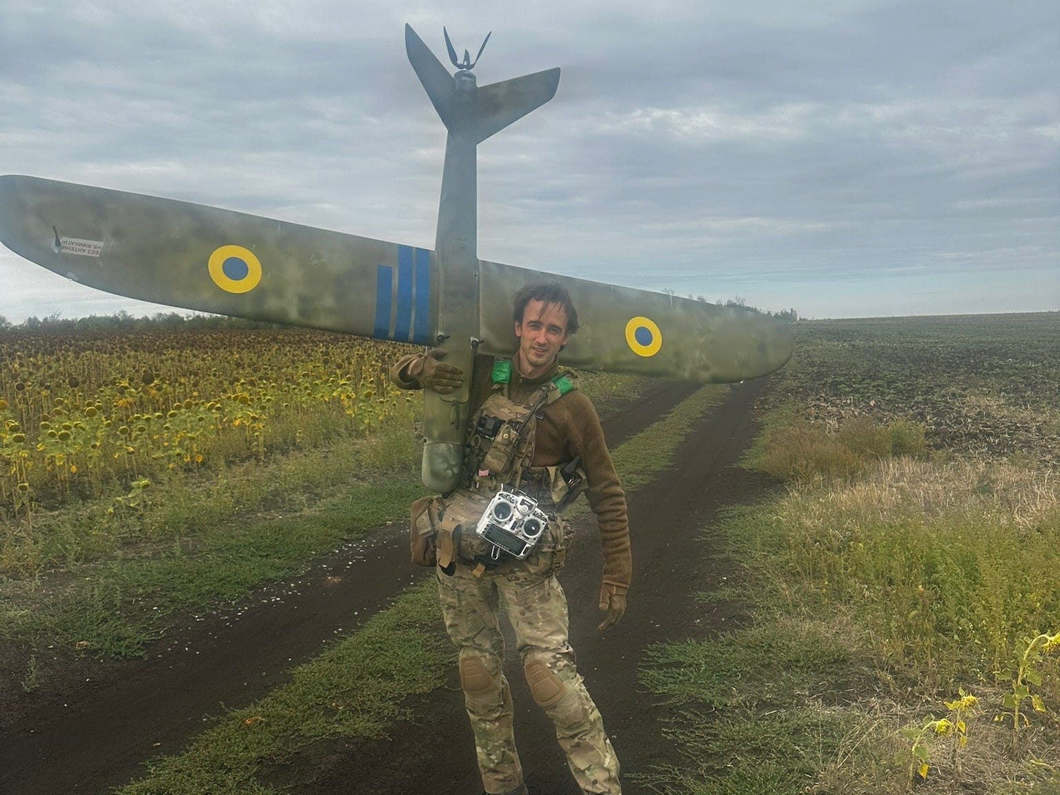 I flew drones on Ukraine
