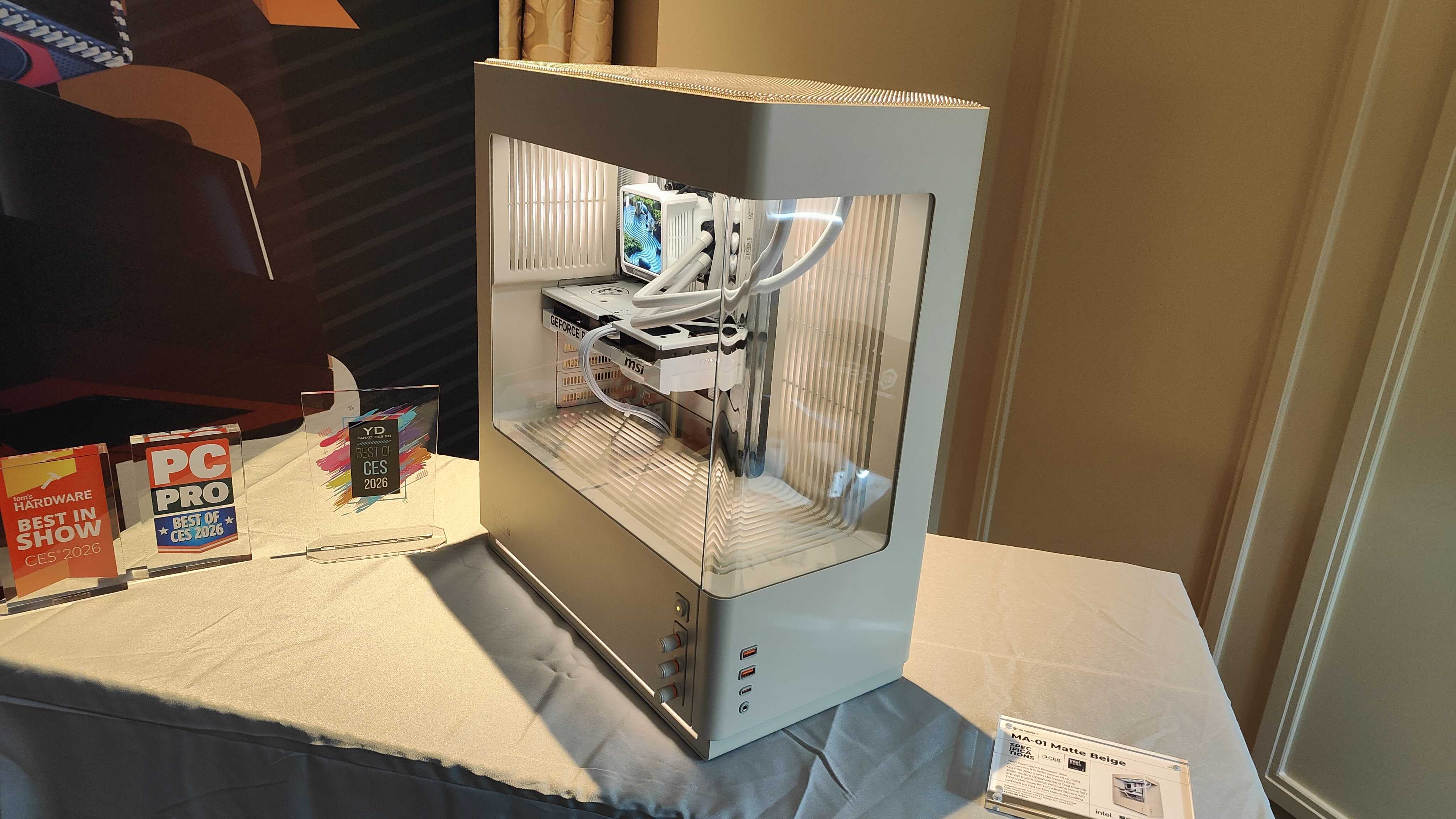 Wow Worthy Builds Only The 12 Top PC Cases We Saw At CES 2026