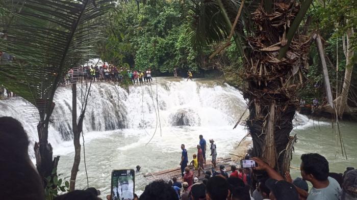 Pencarian korban tenggelam di Sungai Tiwu Pai Reok Barat Manggarai dilanjutkan hari ini