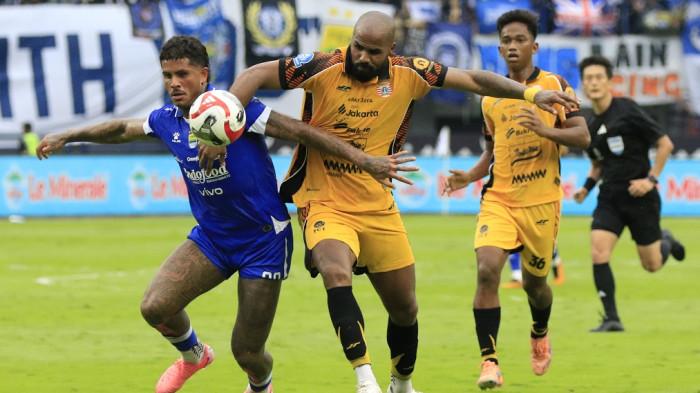 Jadwal lengkap Persib Bandung di putaran kedua Super League 2025/2026