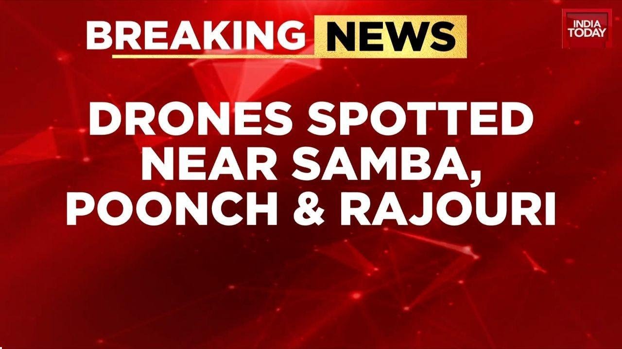 Five Pakistani drones spotted near LOC, IB; army opens fire, search ops launched<br><br>