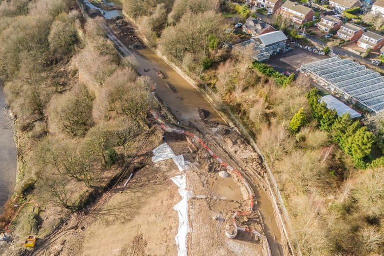 Section of canal destroyed after spectacular collapse 90 years ago set ...