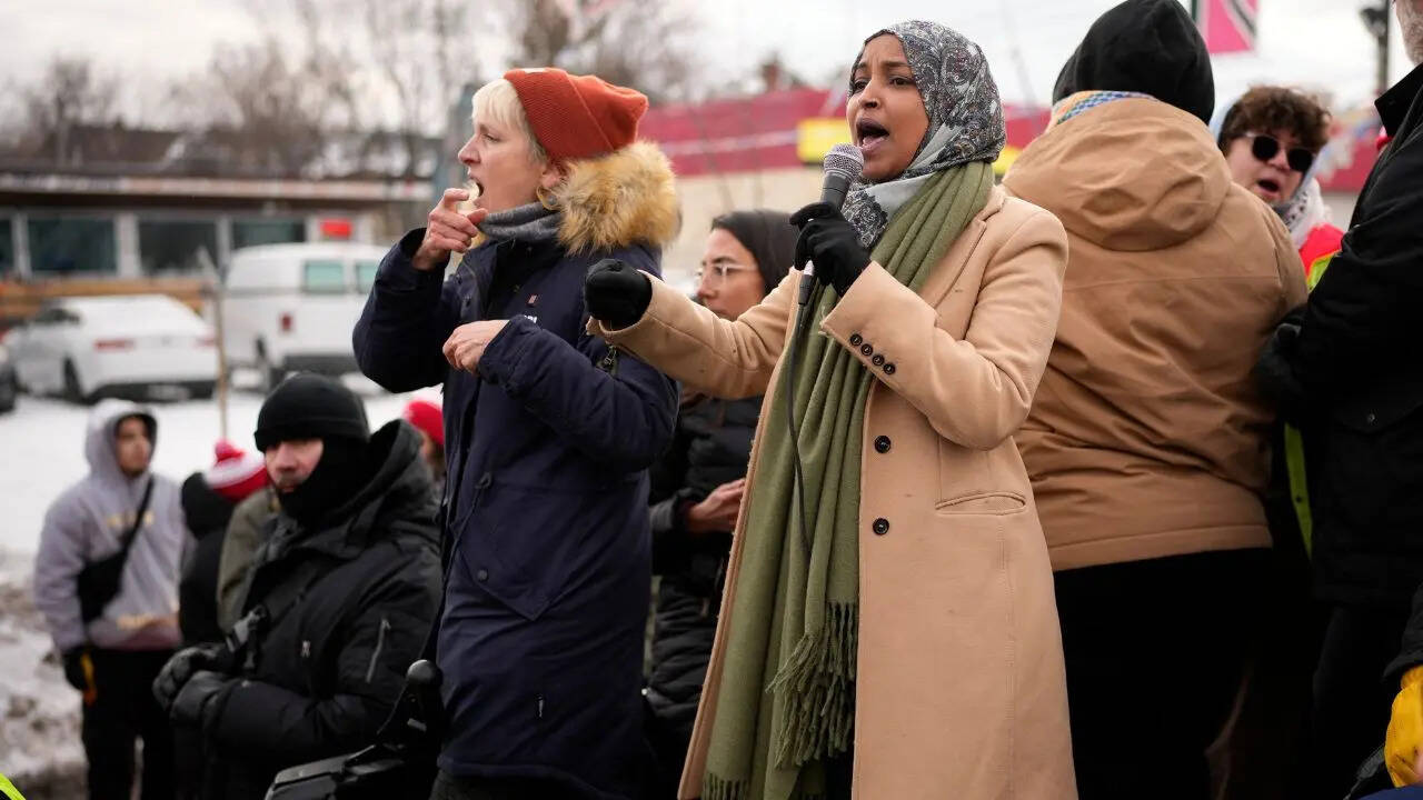 Why was Ilhan Omar kicked out of an ICE facility under new Trump rule?