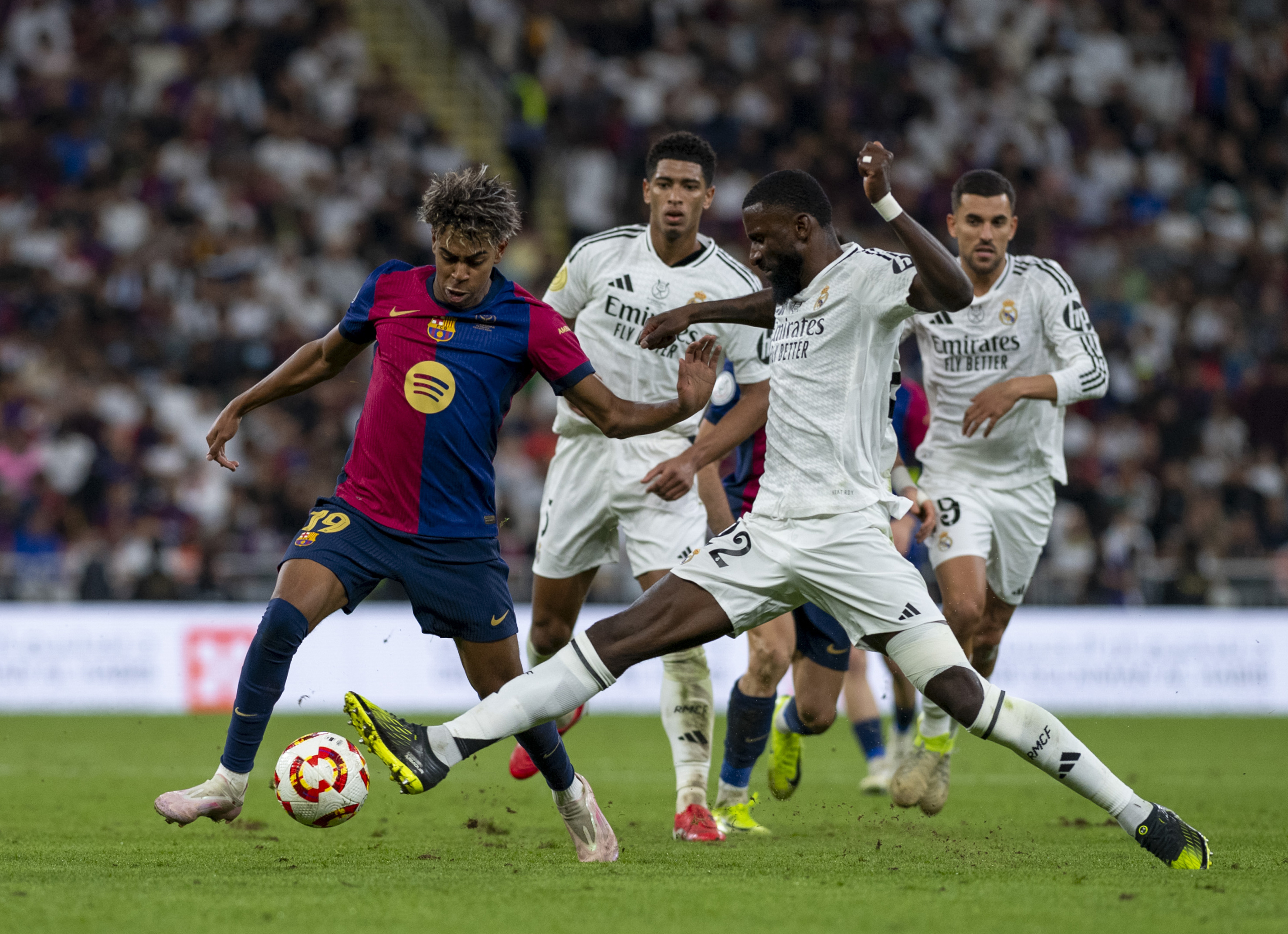 Barcelona vs Real Madrid, Spanish Super Cup final: Match thread, El ...