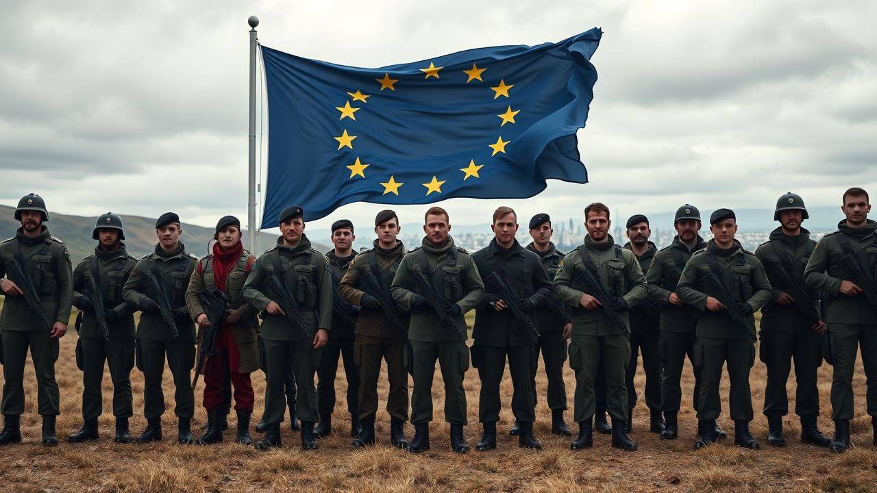 Powerful, standing European military: EU floats idea of 100,000-strong ...