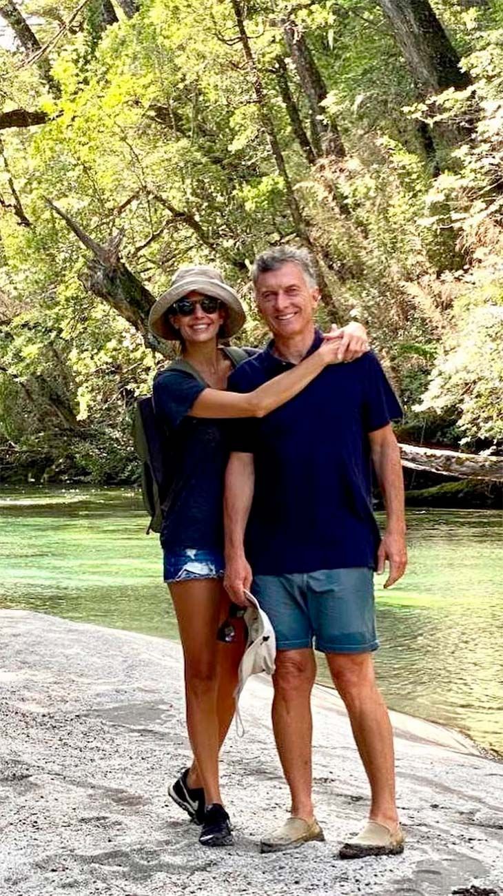 Mauricio Macri y Juliana Awada 11012026