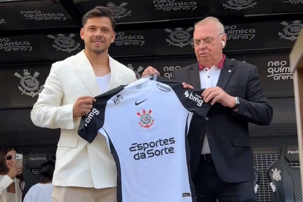 Veja como foi a homenagem do Corinthians para Romero na Neo Química Arena