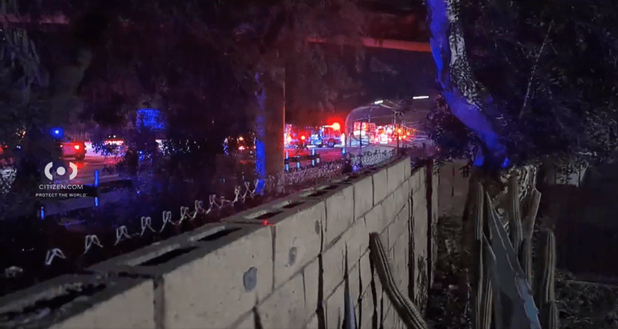 Freeway crash involving semi-truck in LA leaves person dead: CHP