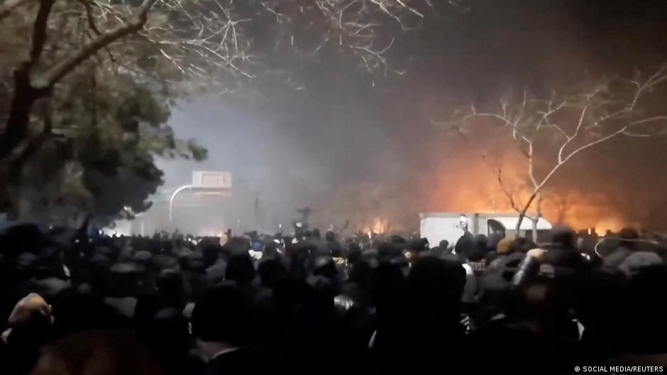 Iran protests: Death toll rises to over 538 — activists<br><br>