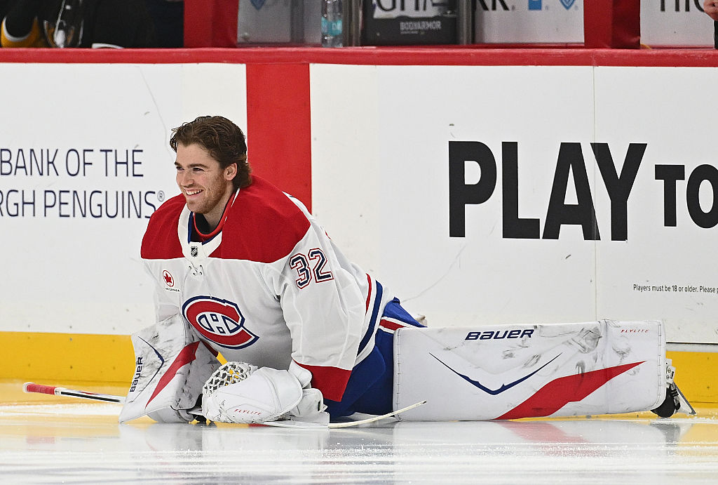 A look at Jacob Fowler, the Habs’ new goalie