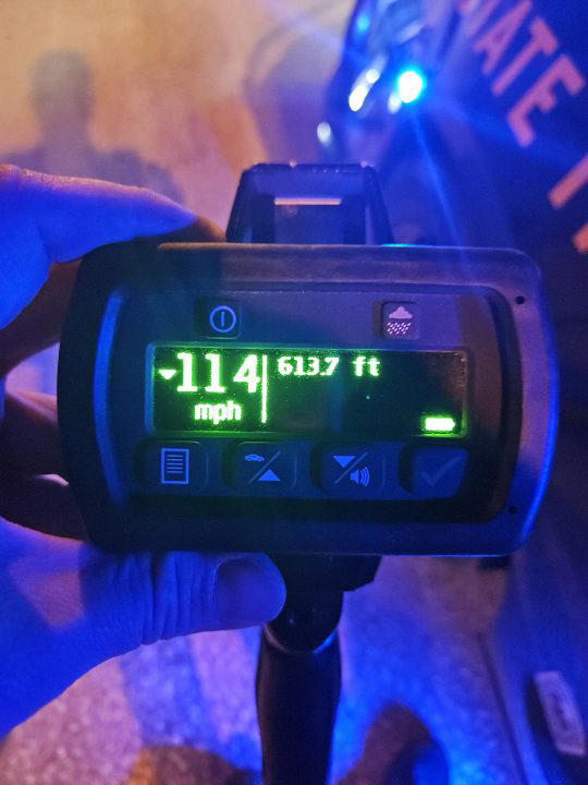 'Super Speeder' arrested going over 100 mph on Gandy Bridge: FHP