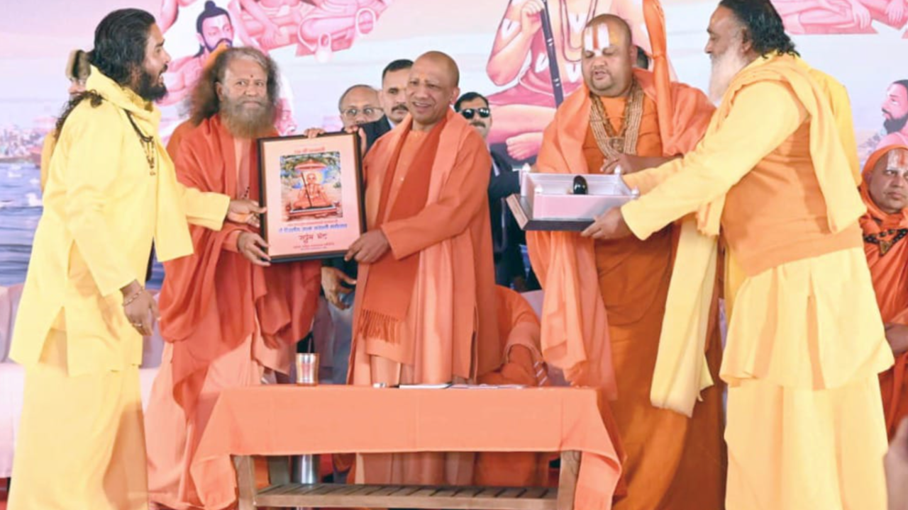 Uttar Pradesh Chief Minister Yogi Adityanath warns against 'dividers ...
