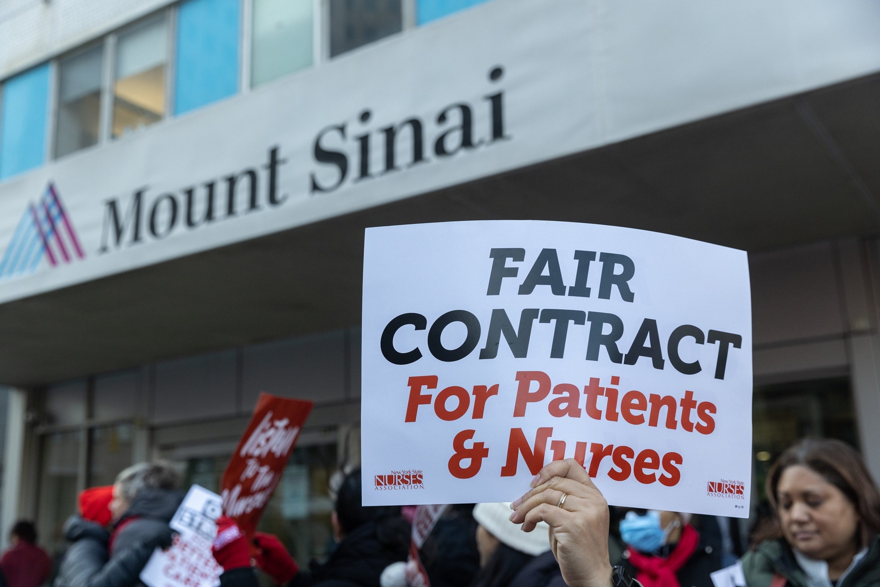 Nearly 16,000 New York City nurses prepare to strike as contract talks stall<br>
