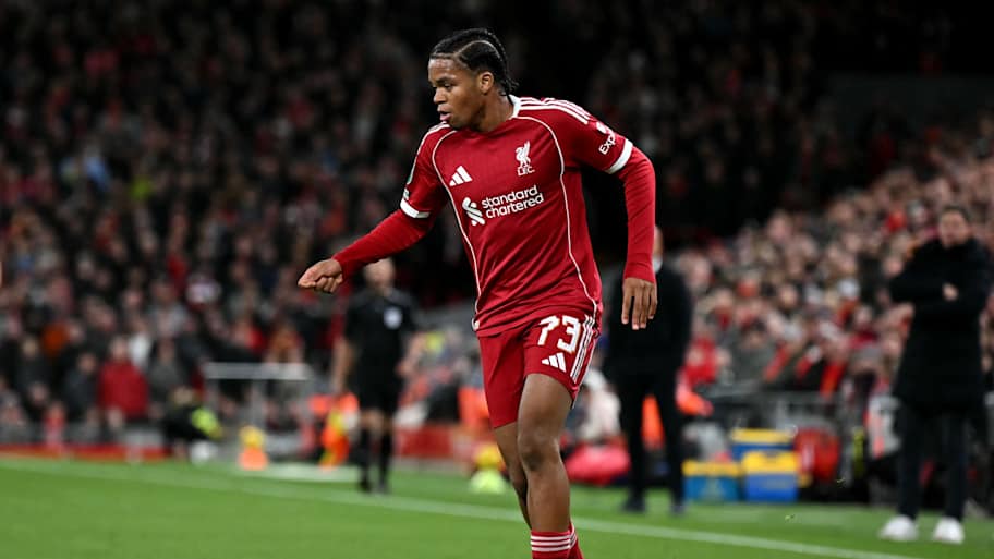 Rio Ngumoha will hope for a chance. | Paul Ellis/AFP/Getty Images