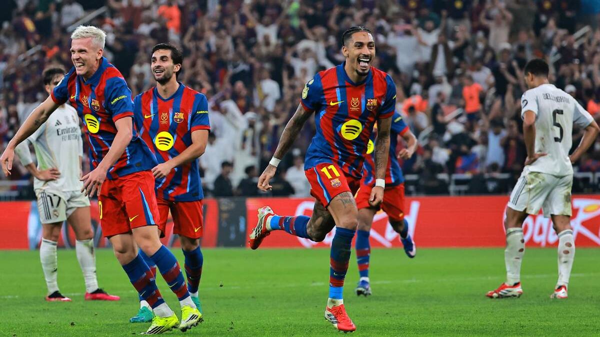 Barcelona vence al Real Madrid en un clásico de antología y se corona ...