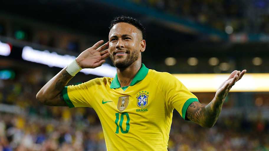 Neymar has not featured for Brazil since Oct. 2023. | Michael Reaves/Getty Images