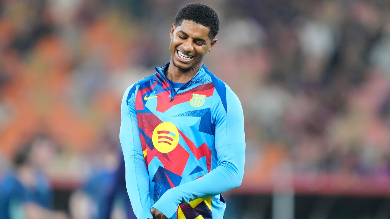Rumores y noticias de traspasos: el Barcelona quiere que Marcus Rashford se quede