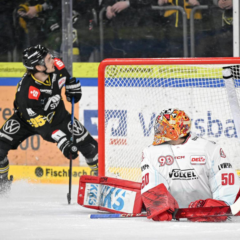 Dritte Derby-Pleite gegen Krefeld – DEG lässt sich auskontern