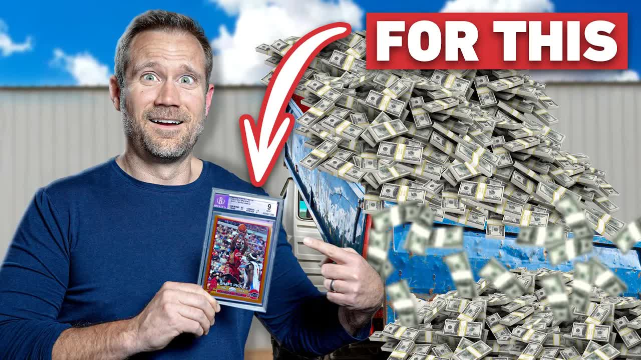 I traded $288,000 for one card