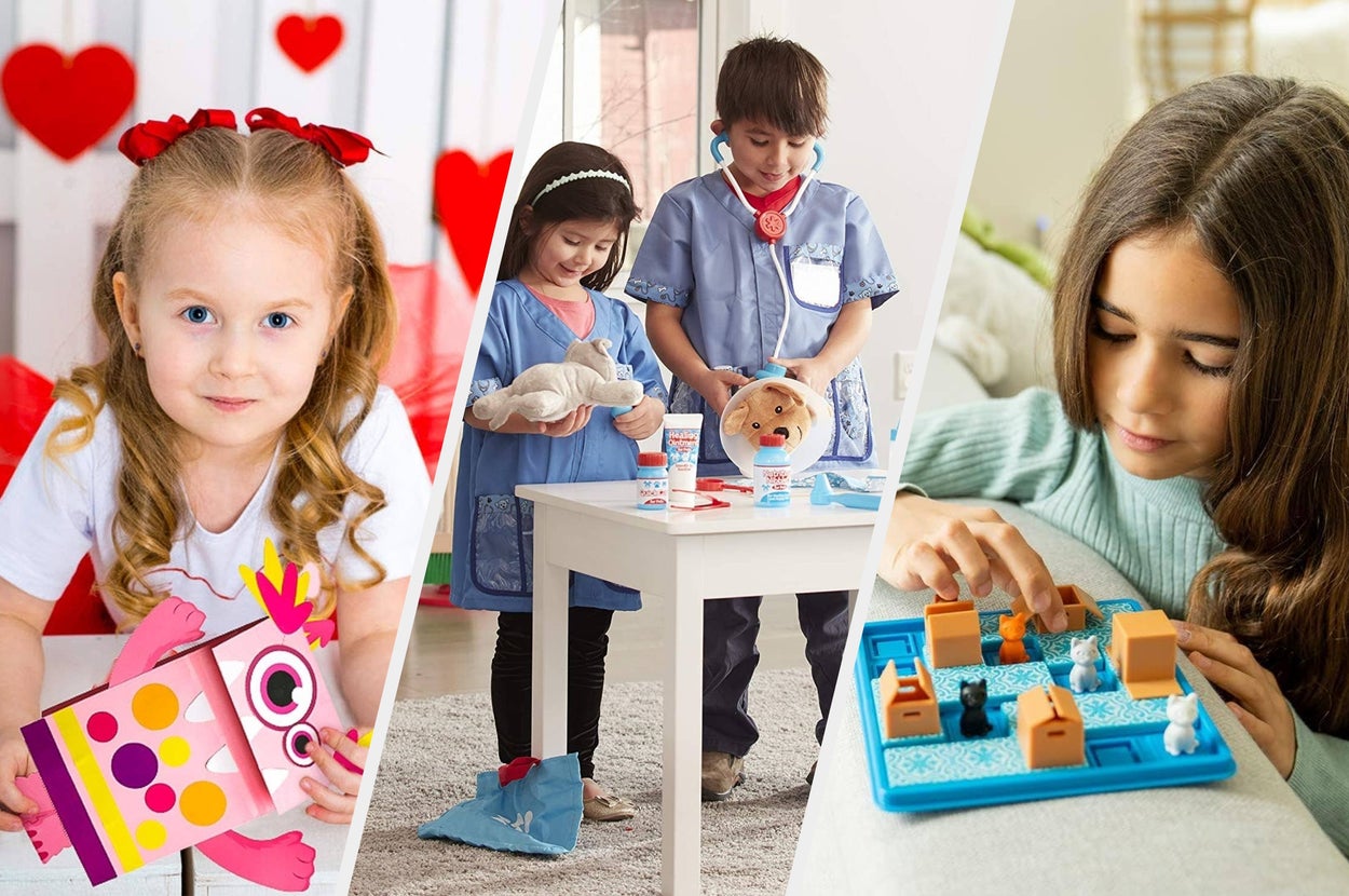 If you need help entertaining your kids this winter, these 23 products ...
