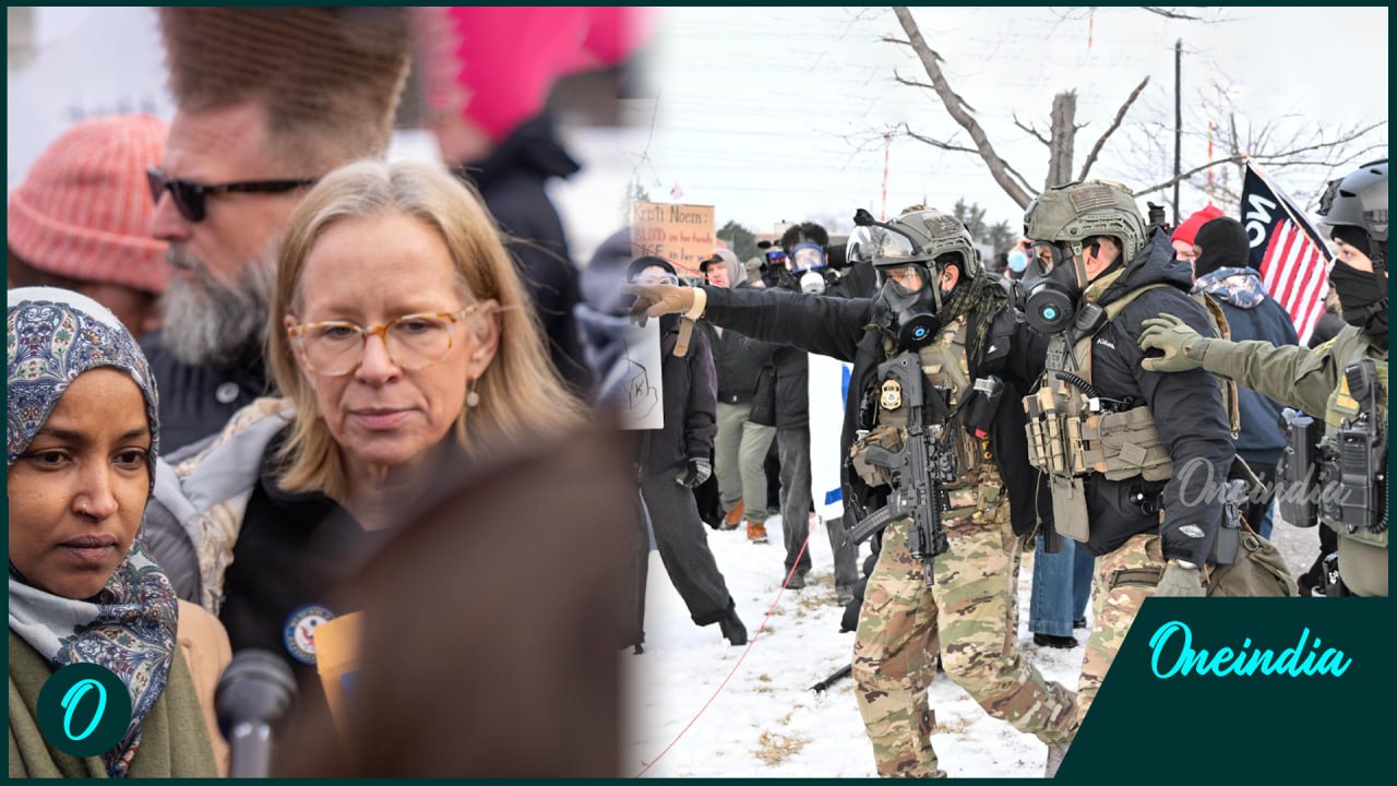 Congressmen blocked from Minnesota ICE facility after deadly ICE ...