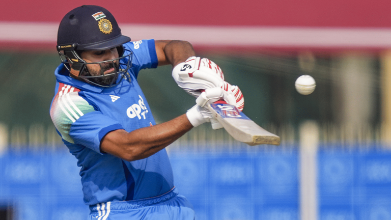 Rohit Sharma breaks Chris Gayle’s record for most sixes as an opener in ...