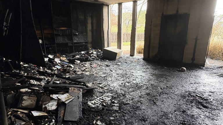 The fire occurred around 3 a.m., according to Jackson Mayor John Horhn. - Beth Israel Congregation