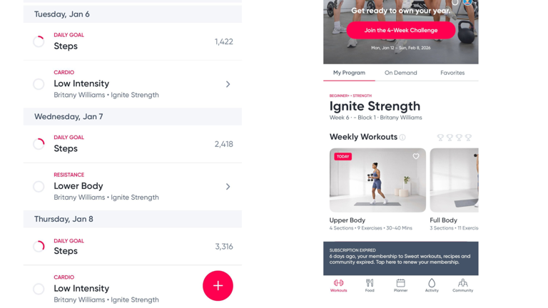 These are the best fitness and nutrition apps to hit your 2026 health goals