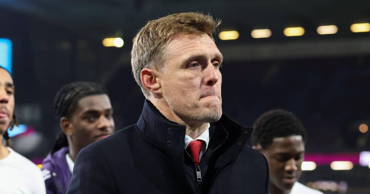 La aceptación de la situación actual del Man Utd es clara: Fletcher reconoce que los jugadores son «frágiles».