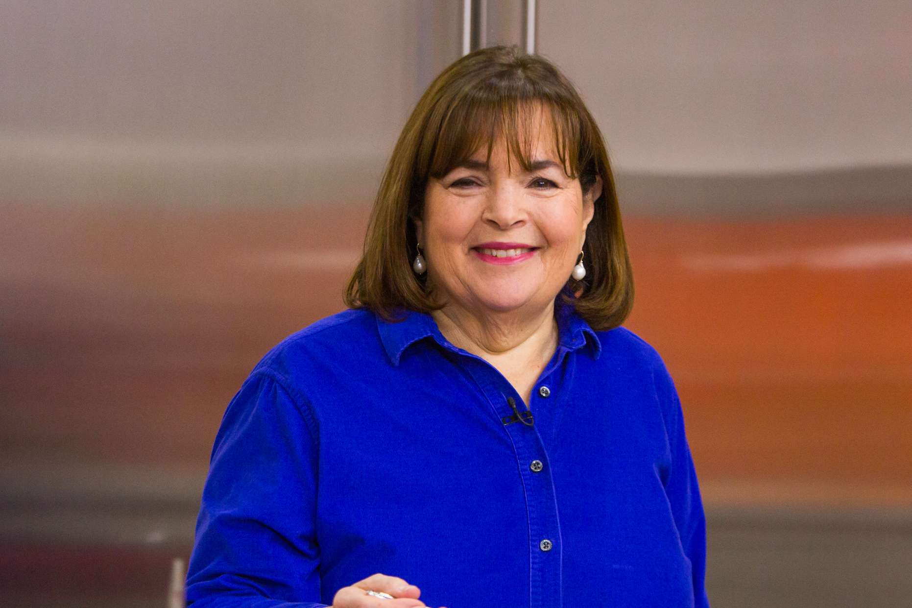 The fastest way to grate Parmesan cheese, according to Ina Garten