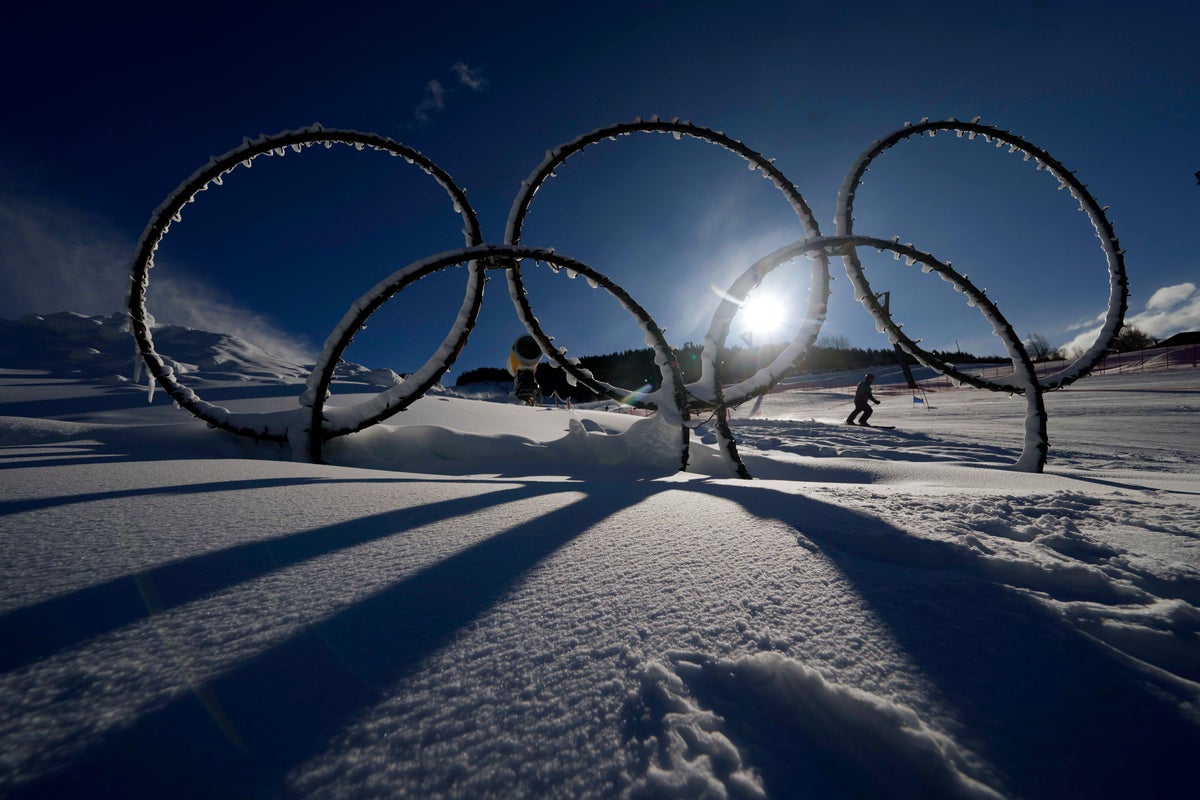 Guard dies in freezing shift at Winter Olympic construction site