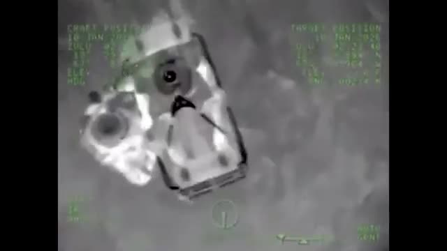 Moment stranded surfer is rescued after 30 hours at sea