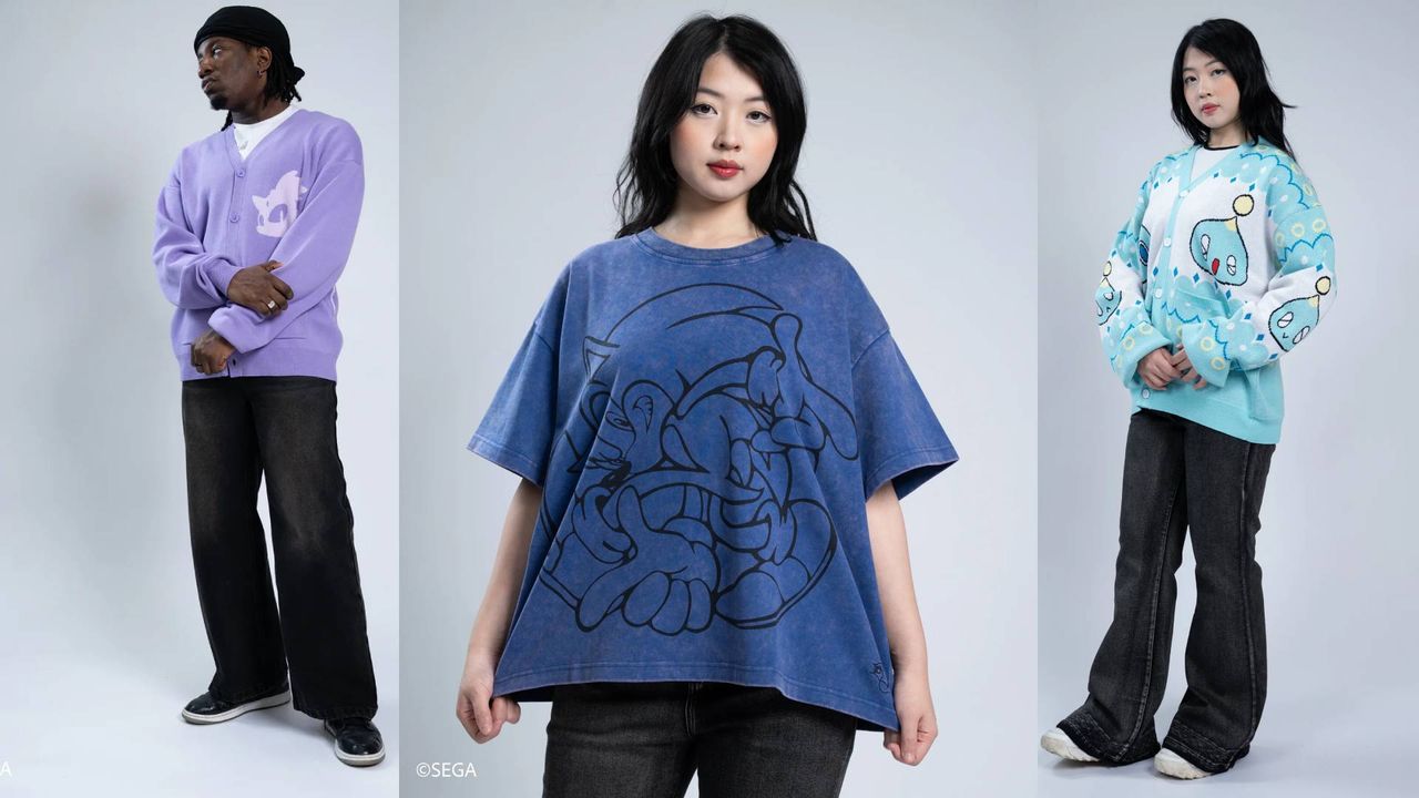Sonic the Hedgehog is everywhere when it comes to merch, but finally ...