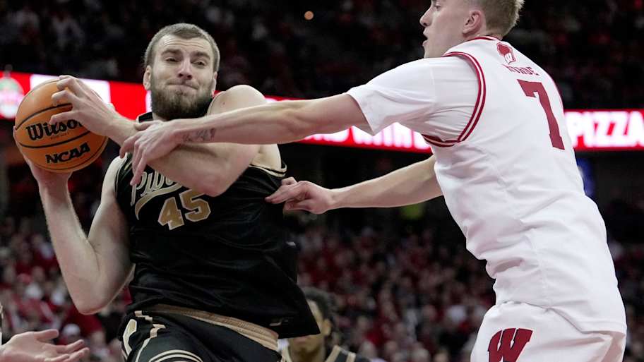 Oscar Cluff continues to prove why he's 'exactly what Purdue needed'