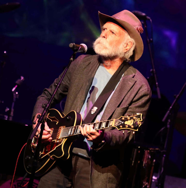 Recordando a Bob Weir, miembro pionero de Grateful Dead