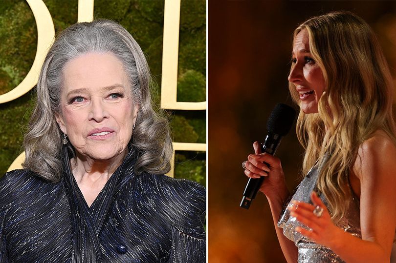 Golden Globes 2025 wildest moments - health fears, 