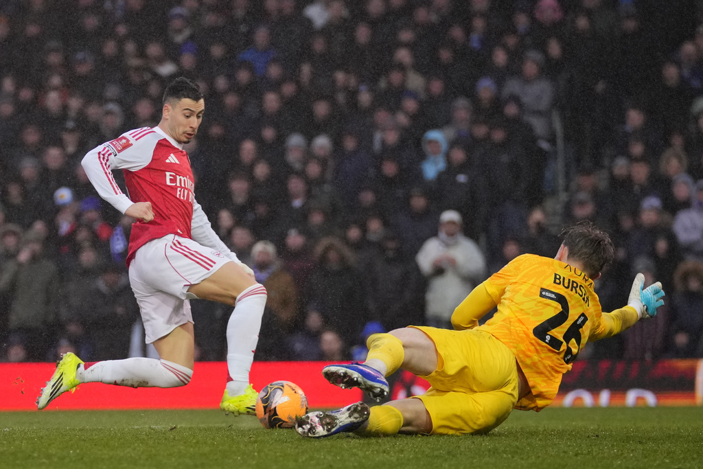 APTOPIX Copa FA de Gran Bretaña de Fútbol