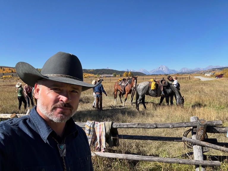 Why 'Smallville' actor Tom Welling left 'wild' LA for quiet ranch life