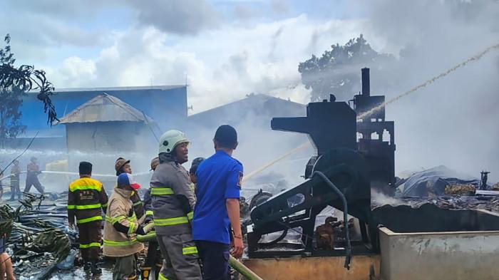 6 peristiwa terpopuler Kalbar gudang For 3 Singkawang hangus terbakar, Landak siaga darurat bencana