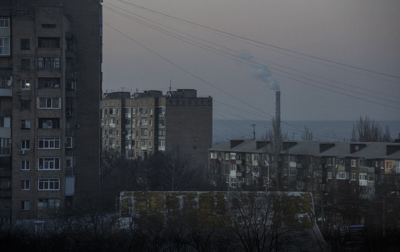 Russia destroys heating facility serving whole neighborhood of Ukraine ...